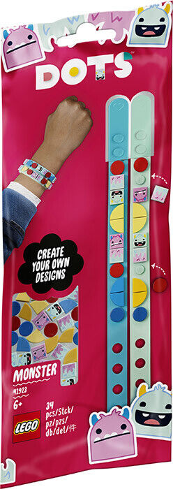 LEGO Dots Braccialetti Mostro 41923 LEGO