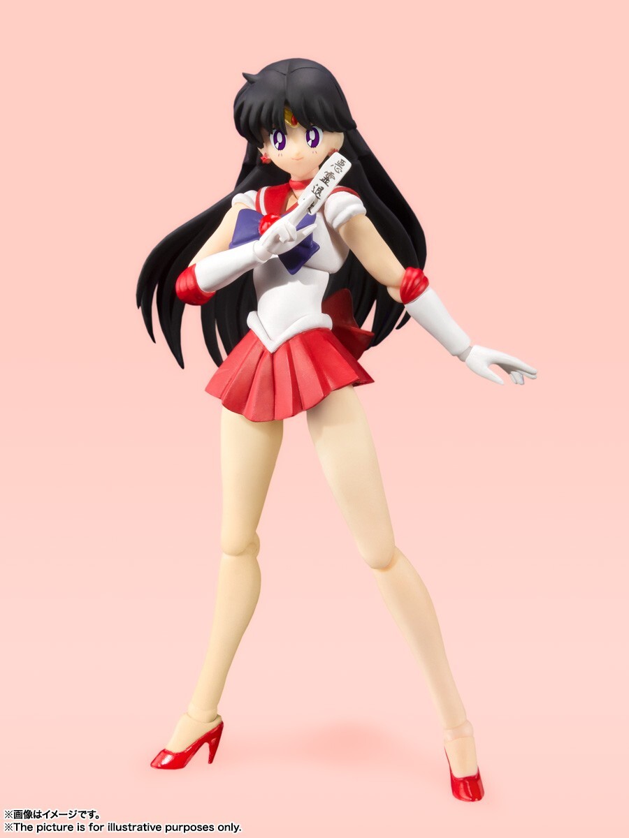 Sailor Mars Animation Color Edition S.H Figuarts