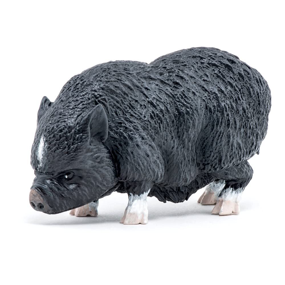 Papo - Figure da collezione - Maiale vietnamita - 51190 - Animali della fattoria
