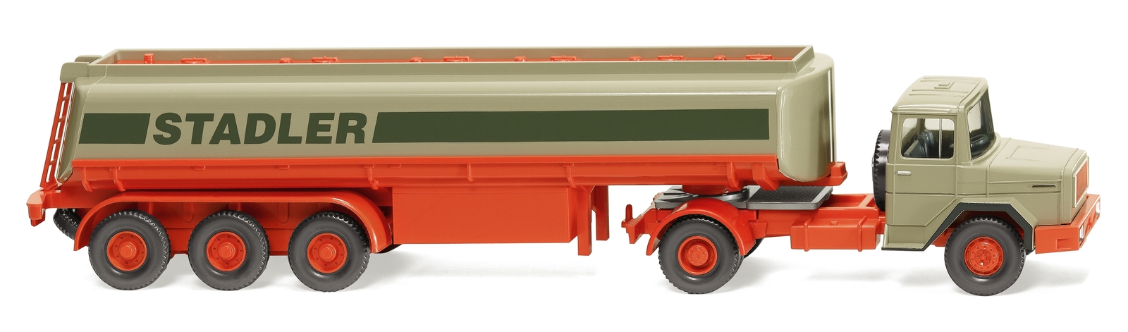 WIKING - MAGIRUS 4x2 con serbatoio 3 Assi STADLER - 1/87 - WIK078006