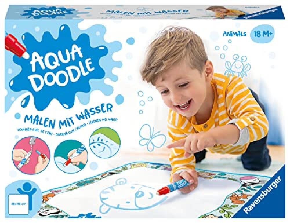 Ravensburger ministeps- Weihnachten Ravensburger 4564 Aquadoodle Animals-Kit per