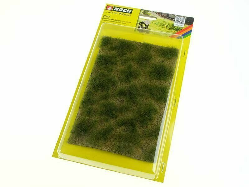 07253 Noch Fogliame tappezzante colore verde e beige misure cm. 12 x 18