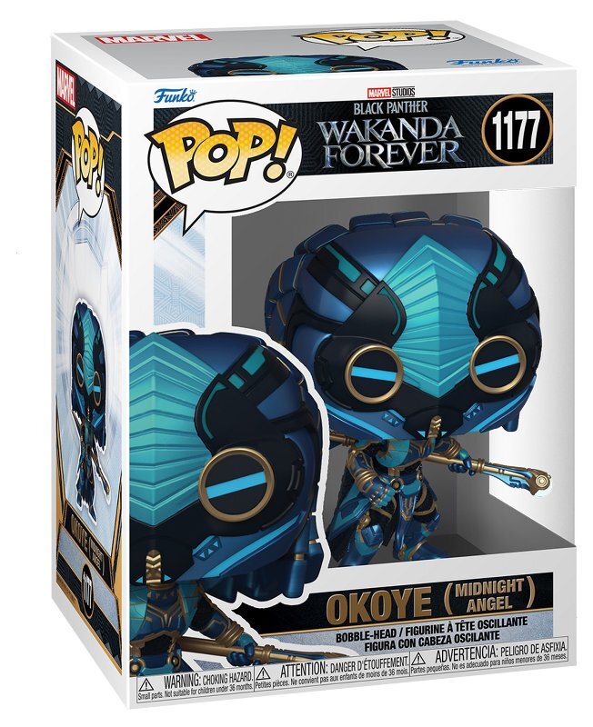 Funko POP Marvel BPWF S2 Okoye Midnight Angel