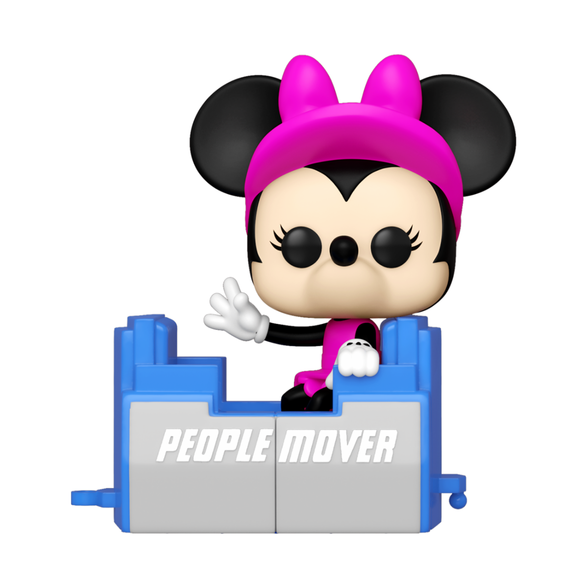 Walt Disney World 50th Anniversary People Mover Minnie POP Disney #1163 Figure