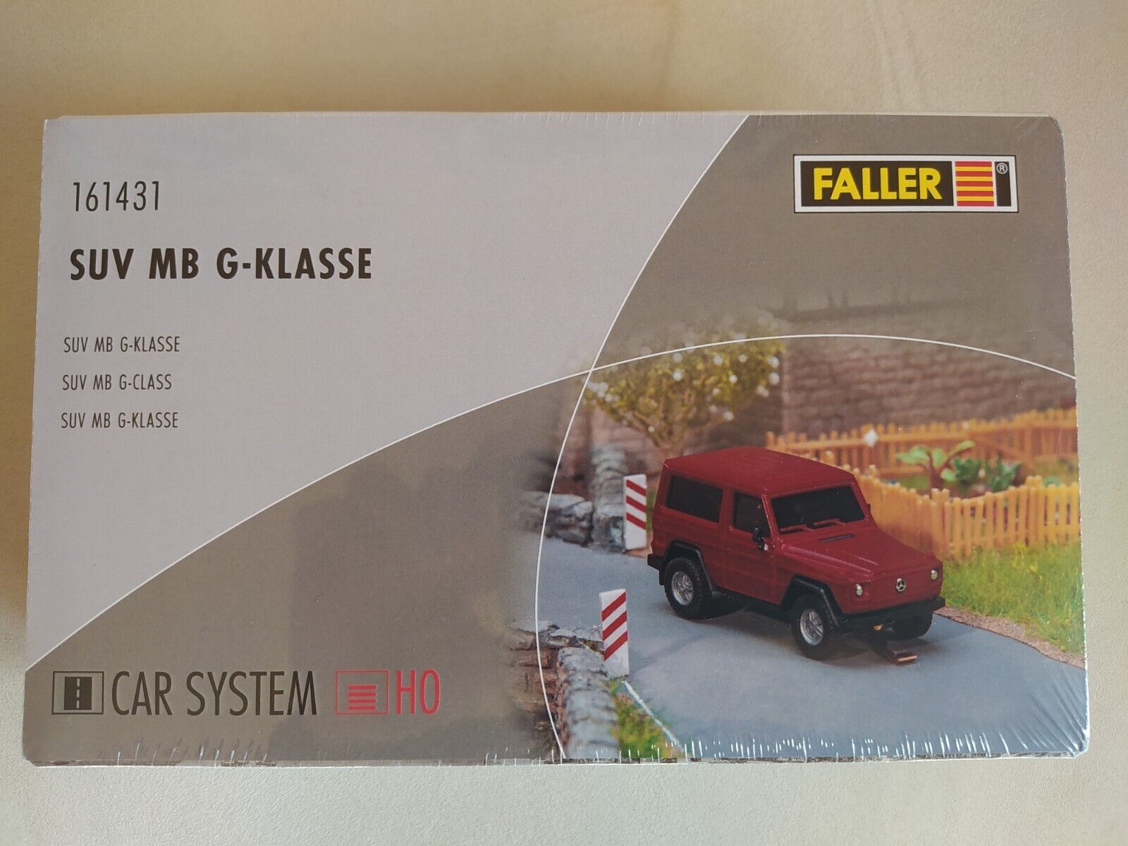 CAR SYSTEM FALLER 161431 SUV MB Classe G (HERPA), Scala H0