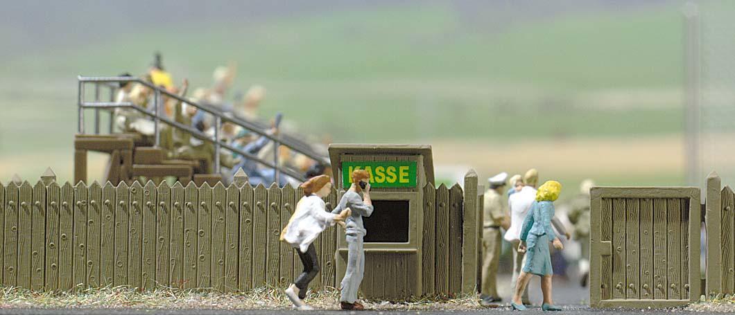 Busch 6015 Ho Recinzione