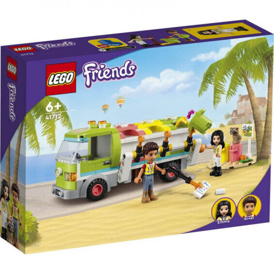 Originale LEGO Friends 41712 - Camion Di Riciclaggio