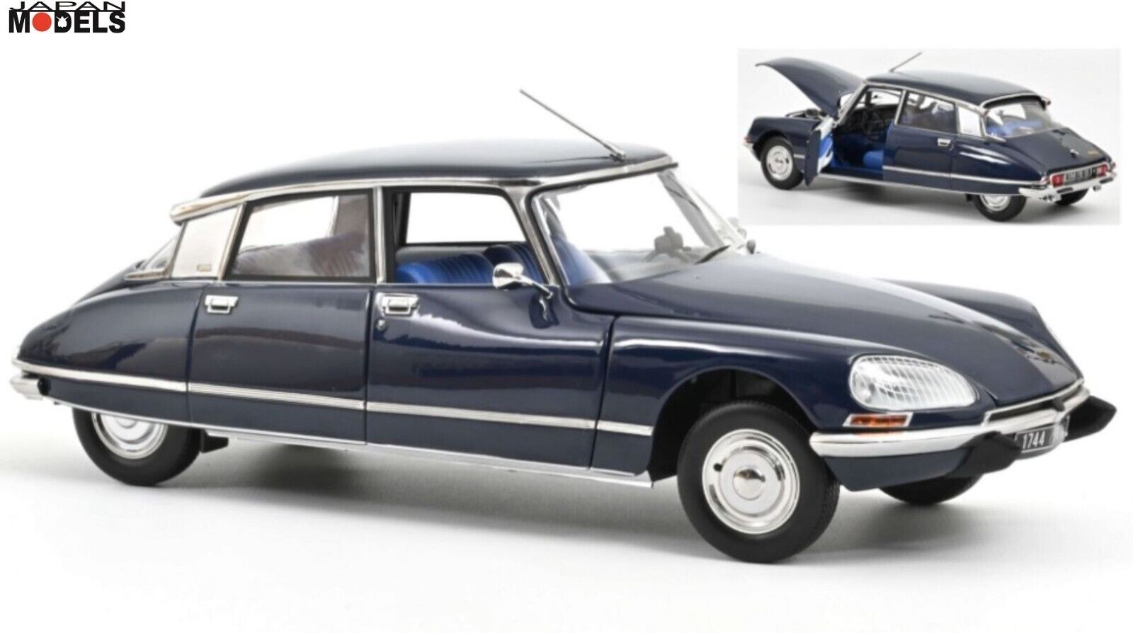 Citroen DS 23 Pallas 1974 Orient Blue 1:18 181723 Die Cast 1/18 New