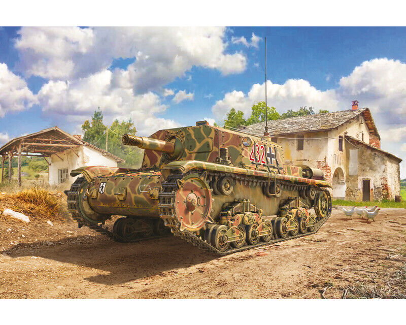 Italeri 6569 Semovente M42 da 75/18 1:35 modellismo