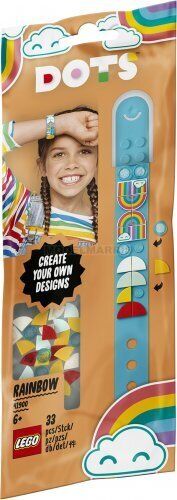 LEGO 41900 LEGO DOTs - Braccialetto Arcobaleno