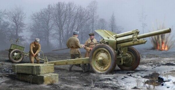 Trumpeter 1/35 02343 SOVIET 122mm HOWITZER 1938 M-30 EARLY VERSION