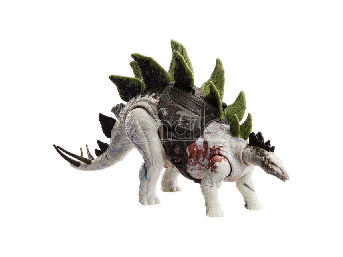Jurassic World Dino Trackers Action Figura Gigantic Trackers Stegosaurus Mattel