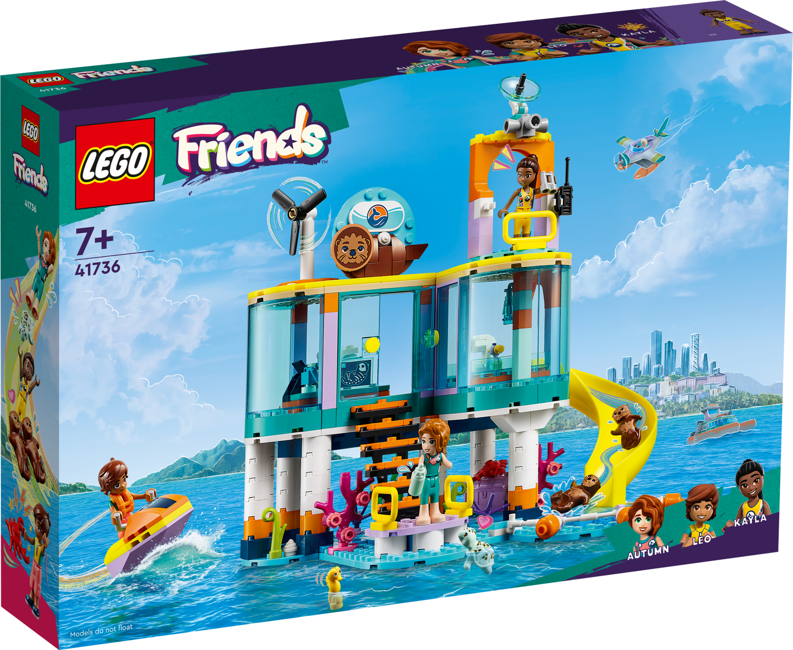 Merchandising Lego: 41736 - Friends - Centro Di Soccorso Marino