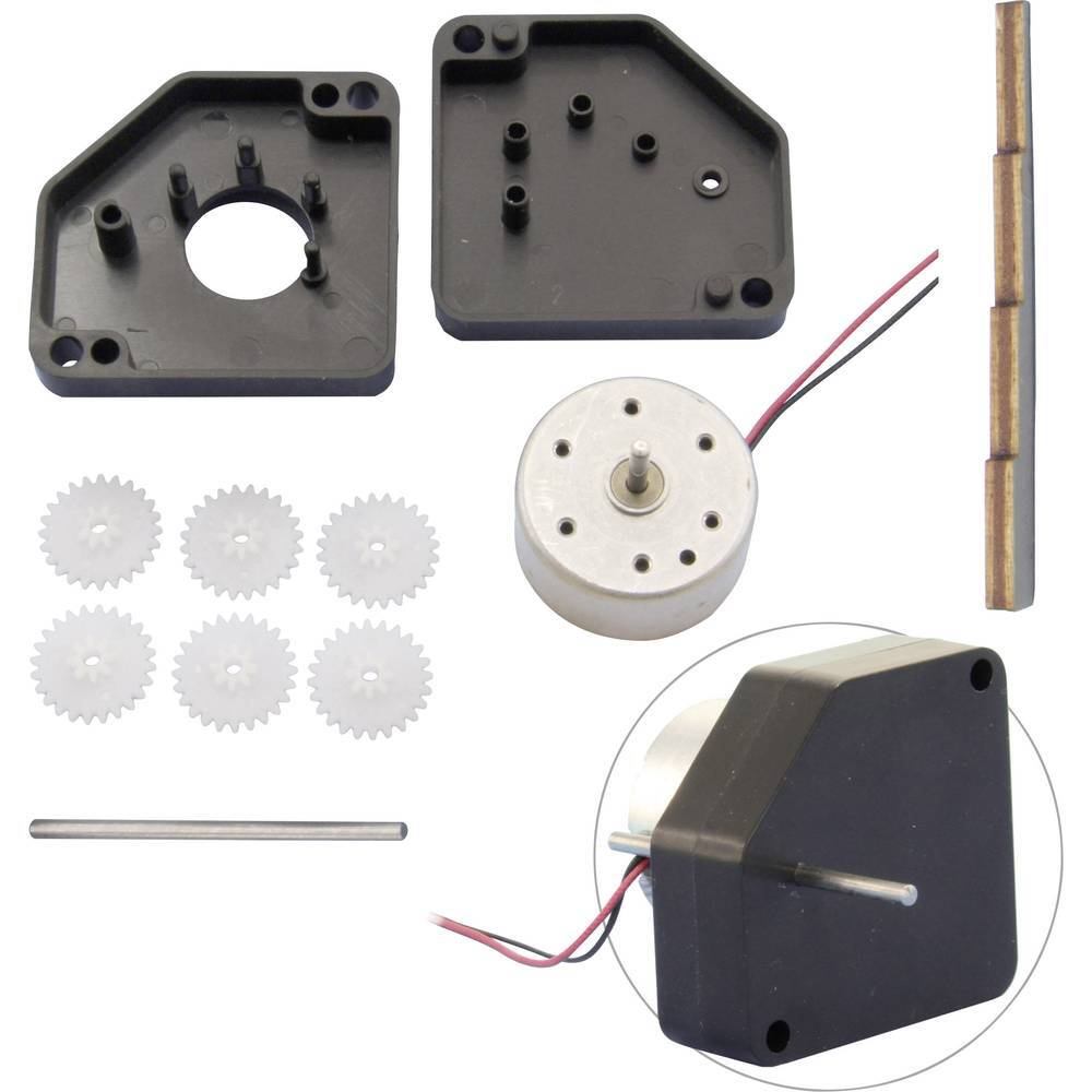 Sol Expert 90015 Getriebe G243 mit Motor Ingranaggio universale