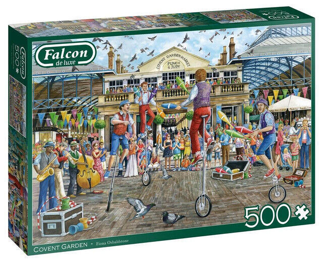 Puzzle 500 Falcon Covent Garden, Londyn G3
