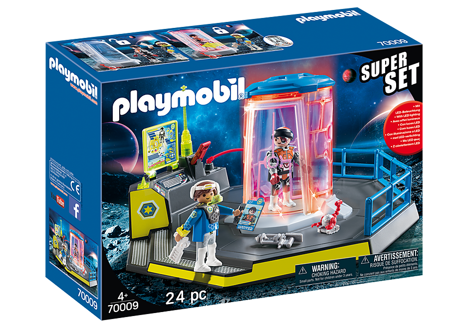 PLAYMOBIL 70009 PRIGIONE SPAZIALE