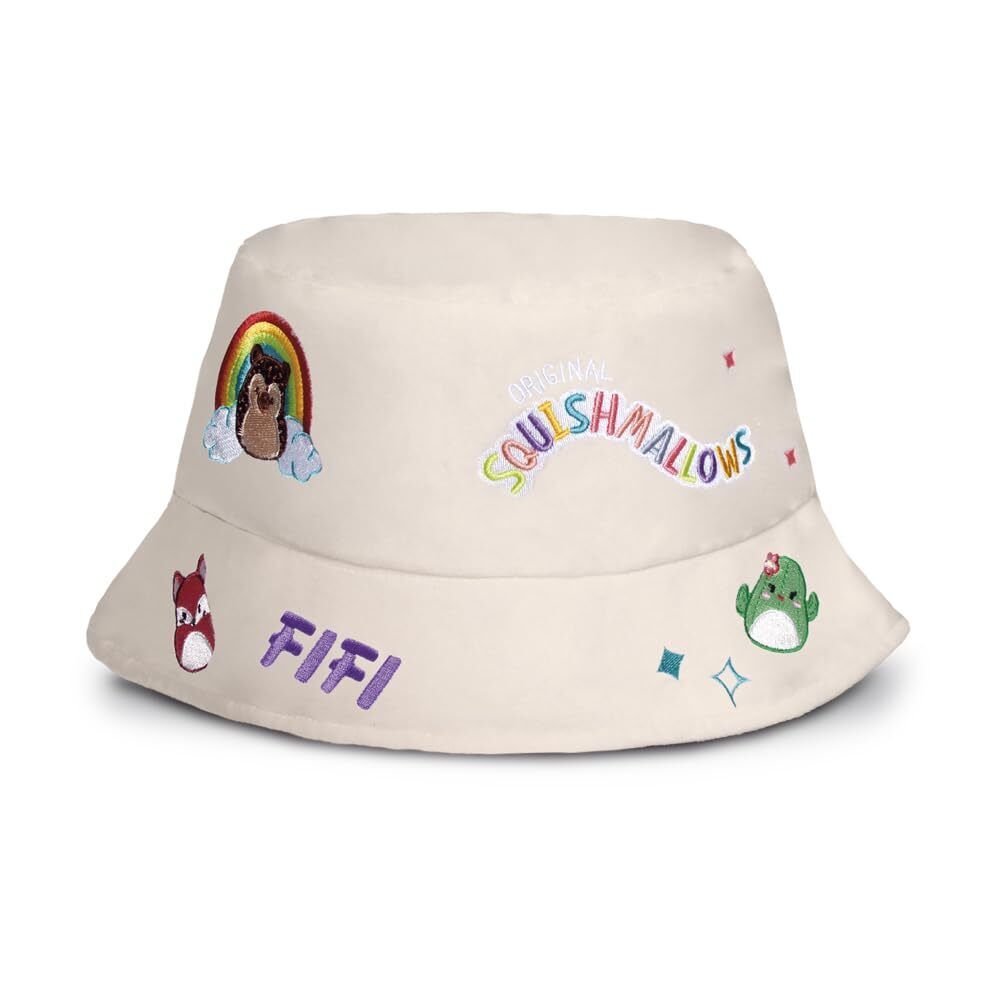 Difuzed Squishmallows Character Mixed Plush Bucket Hat