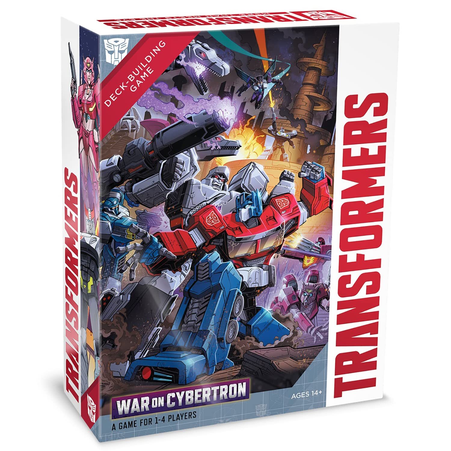 Renegade Game Studios Transformers Deck-Building Game: War On Cybertron - Stand