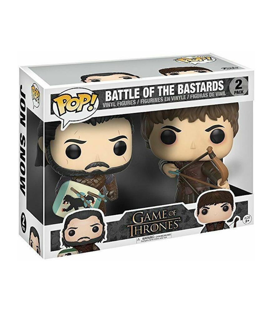 Funko Pop! Television - Game of Thrones - 2 pack - Battle of the Bastards - V...