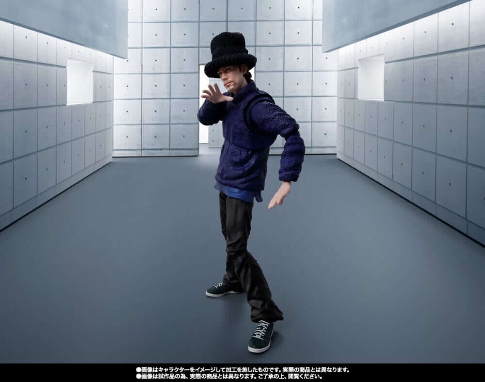 Jamiroquai Virtual Insanity S.H Figuarts