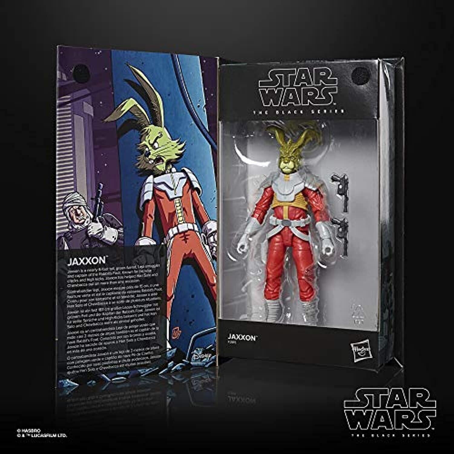 Jaxxon 15 Cm Star Wars Black Series F28155l0 Hasbro