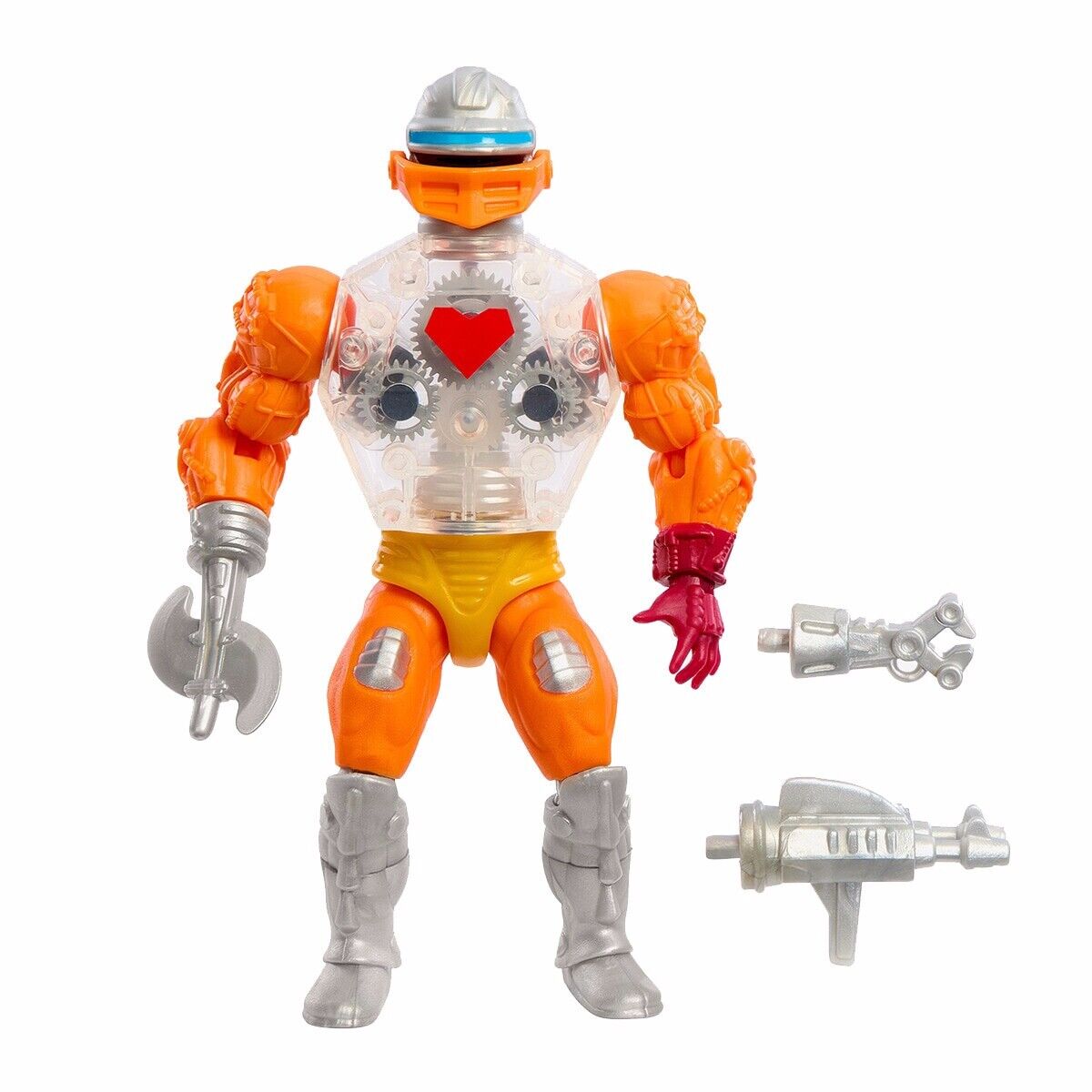 MOTU MASTERS OF THE UNIVERSE ORIGINS - ROBOTO - MATTEL HE-MAN