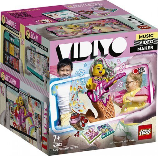 LEGO 43102 VIDIYO - Candy Mermaid BeatBox