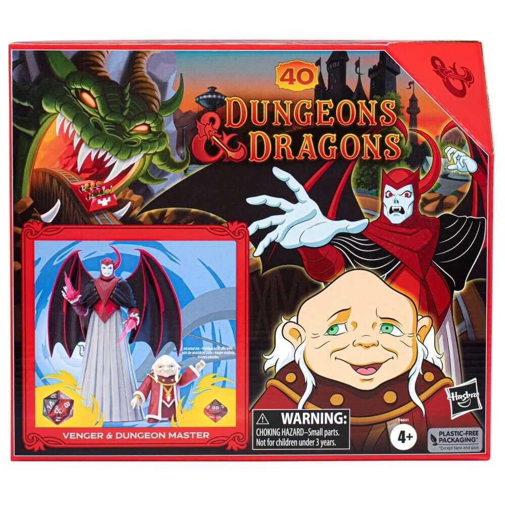 Dungeons & Dragons Cartoon Classics Dungeon Master & Venger