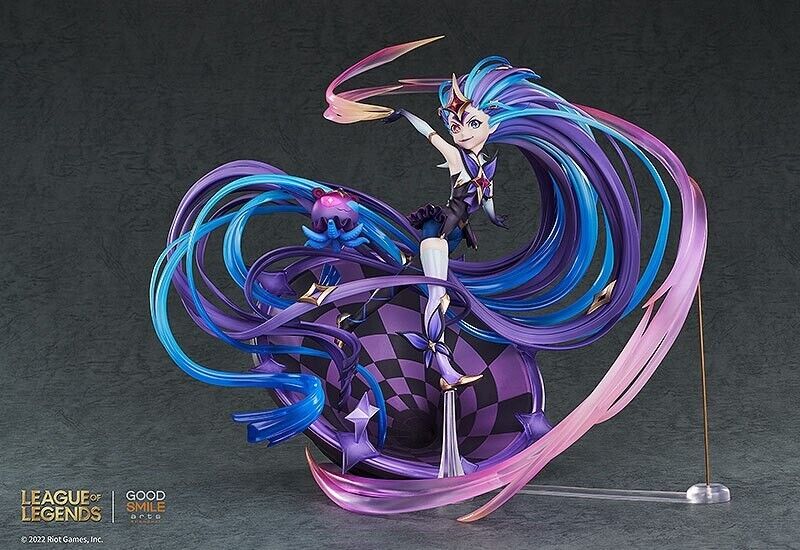 League of Legends PVC Statue 1/7 Star Guardian Zoe Good Smile Company In STOCK