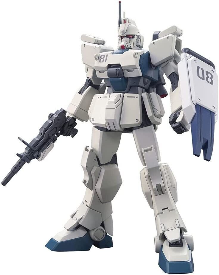 HGUC RX-79[G]Ez-8 GUNDAM - BANDAI Hg High Grade Gundam RX-79 G Ez8 - 1/144