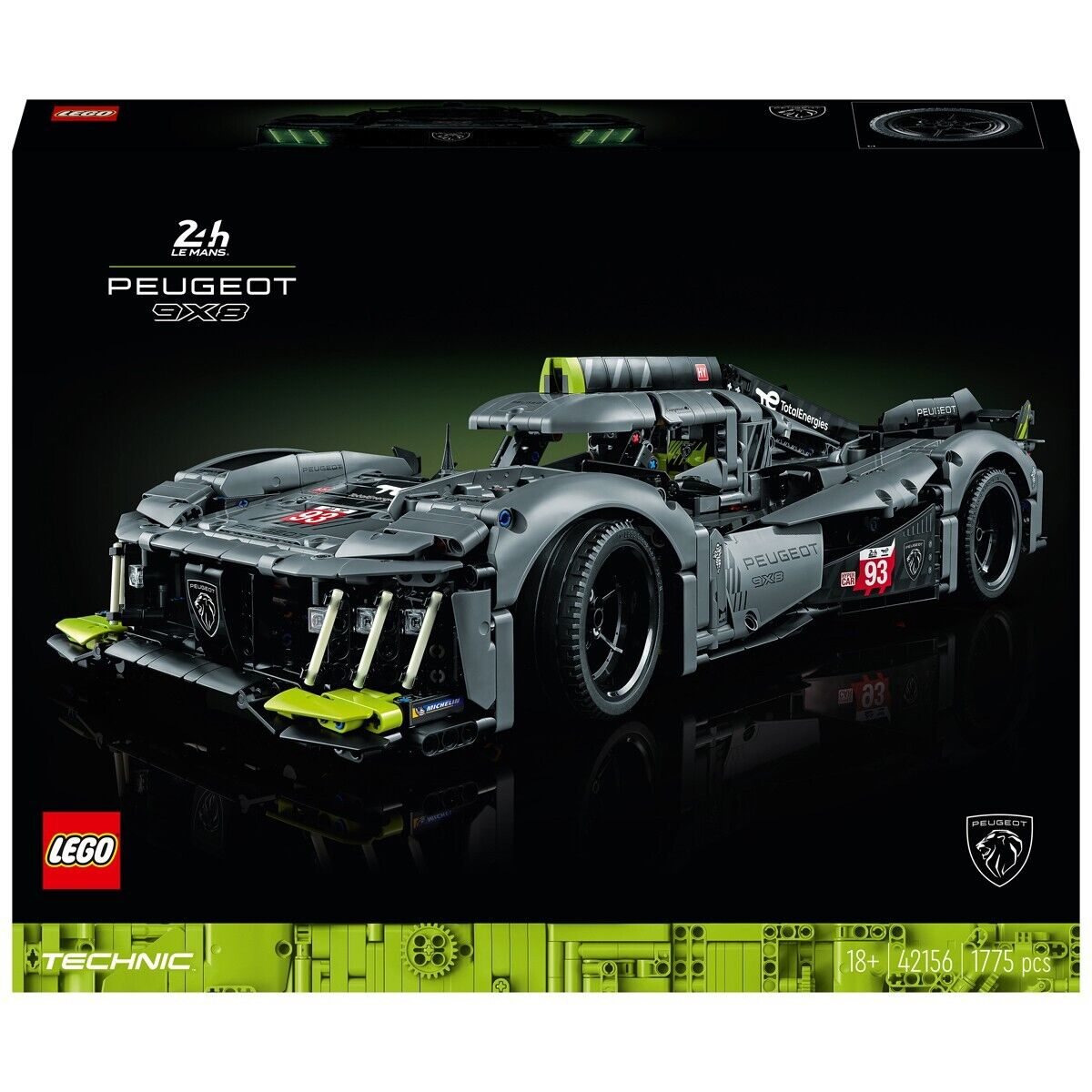 LEGO Technic PEUGEOT 42156