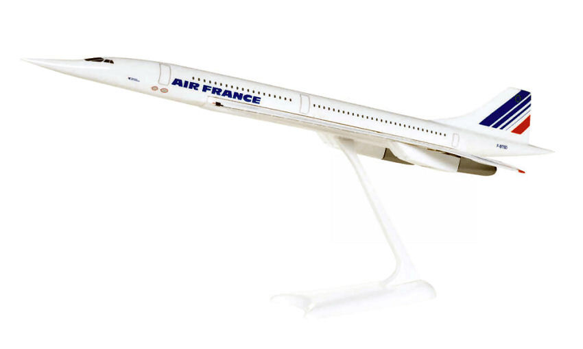 Concorde Air France 1:250 Model HERPA