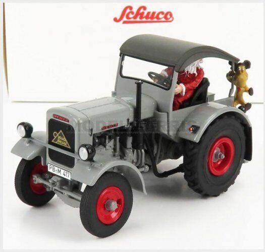 SCHUCO 450782400 DEUTZ - F3 M417 TRACTOR 1954 - CHRISTMAS EDITION 2021 - CON BAB