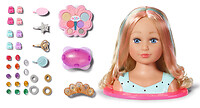 Zapf BABY born Sister Styling Head Princess Schmink- und Frisierkopf 835432