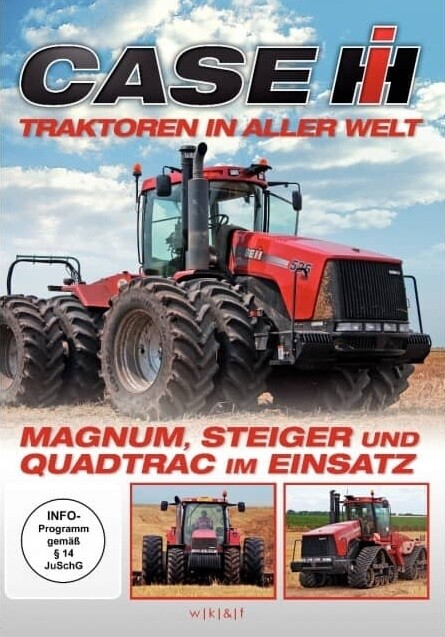 WK&F, CASE IH "Trattori in tutto il mondo" - VERSIONE TEDESCA E INGLESE, ,  D...