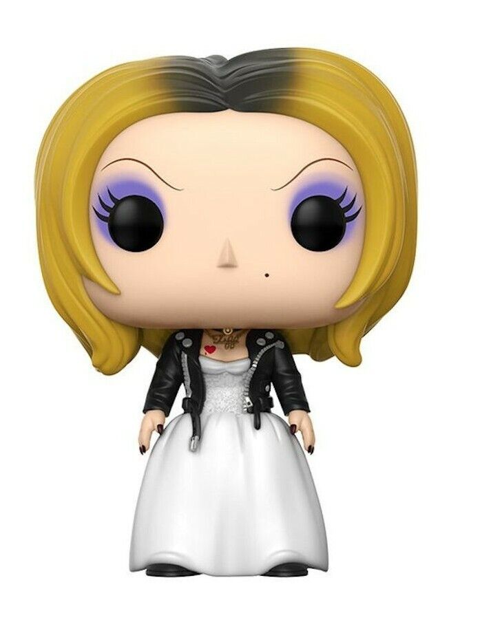 FUNKO POP MOVIES BRIDE OF CHUCKY TIFFANY 468 VYNIL FIGURE NEW!