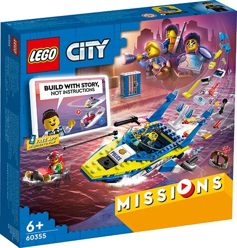 LEGO 60355 City Missions Missioni investigative della polizia