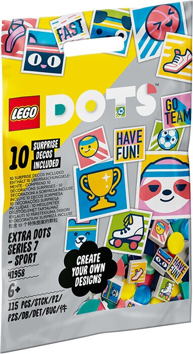 LEGO 41958 Dots Extra Serie 7 Sport