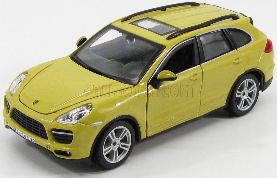 1/24 BURAGO - PORSCHE - CAYENNE TURBO 2010 BU21056Y