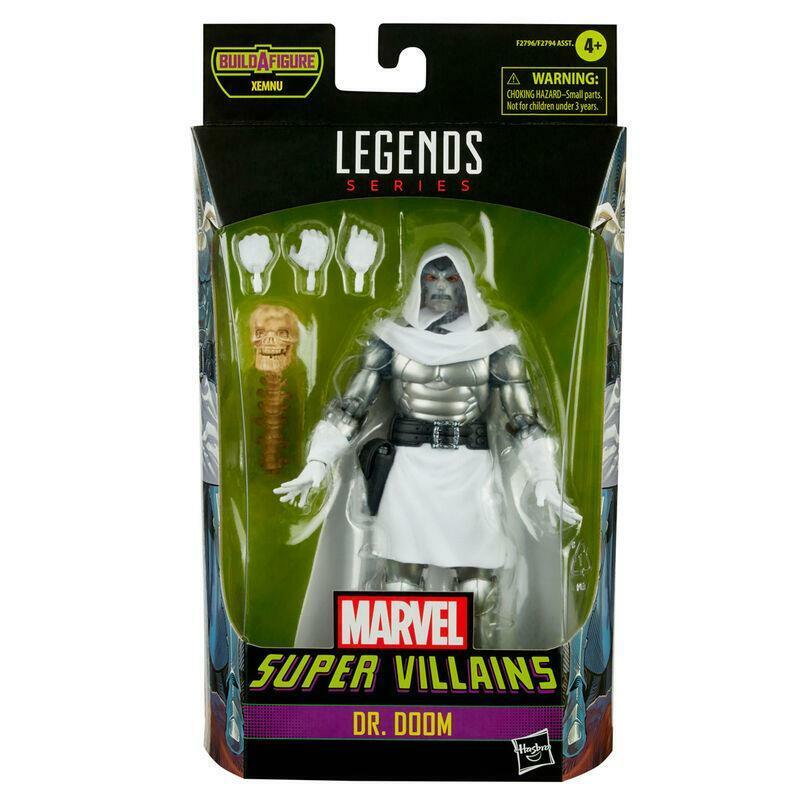 MARVEL LEGENDS DR DOOM HASBRO