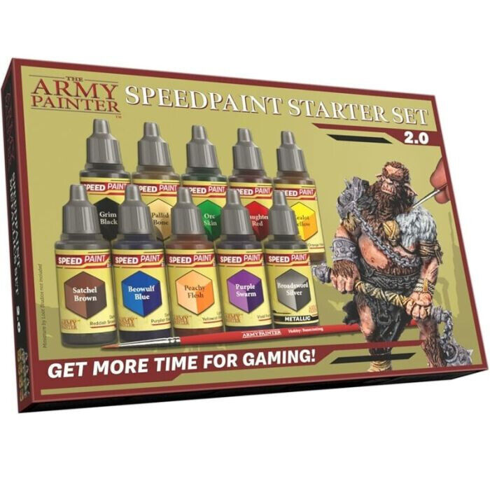 Army Painter Speedpaint Starter Set 2.0