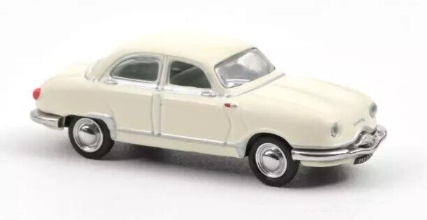 NOREV - PANHARD Dyna Z12 1957 Bianco - 1/87 - NOREV451898