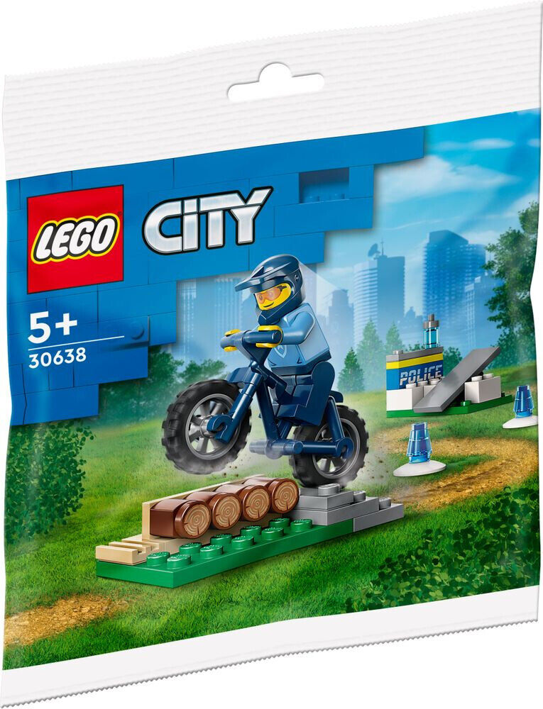 LEGO City Allenamento Bicicletta Della Polizia 30638