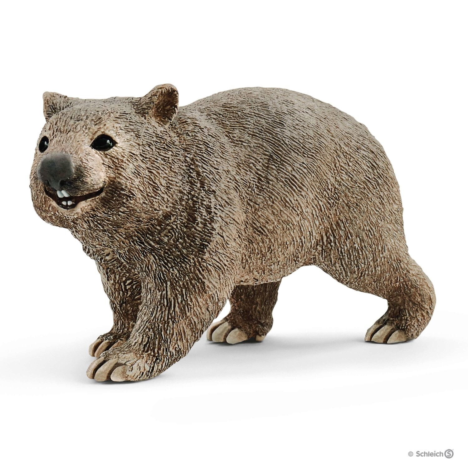 WOMBAT VOMBATO WILD LIFE schleich 14834 miniatura ANIMALI età 3+