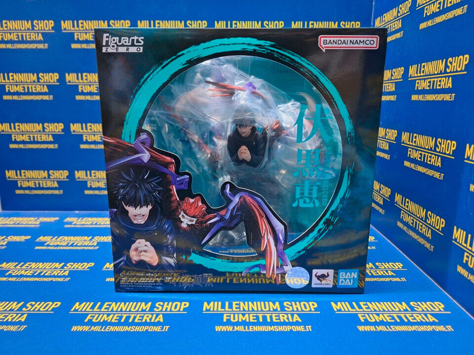 JUJUTSU KAISEN FIGUARTS ZERO MEGUMI FUSHIGURO by Bandai
