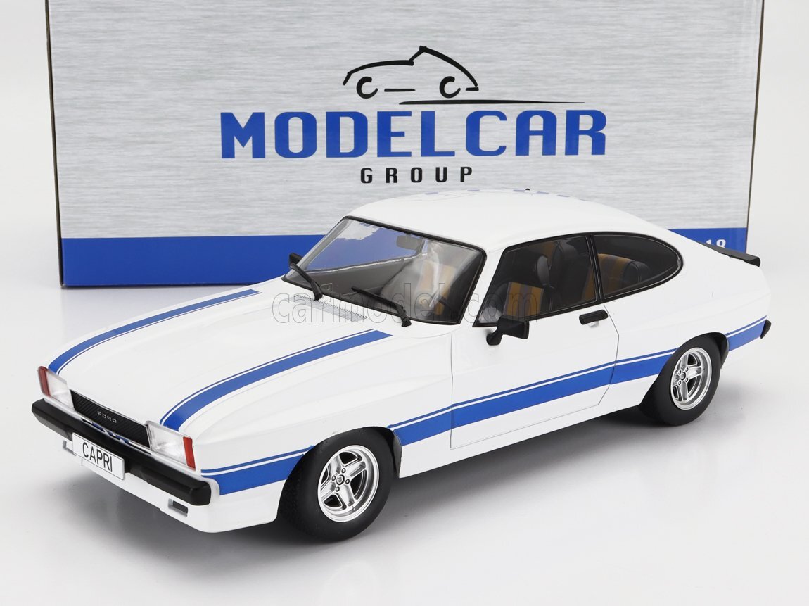 1/18 MCG - FORD ENGLAND - CAPRI MKII COUPE RHD 1975 MCG18347