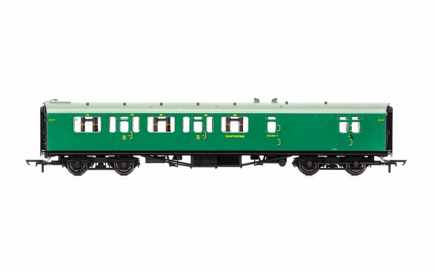 Hornby Sr Bulleid Suburban Freno 3rd Coach '2846' - R4884A