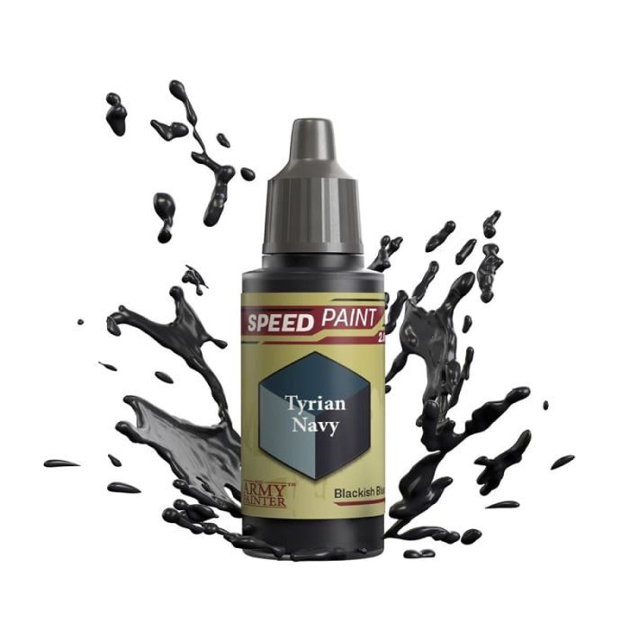 Speedpaint - Tyrian Navy (18ml)