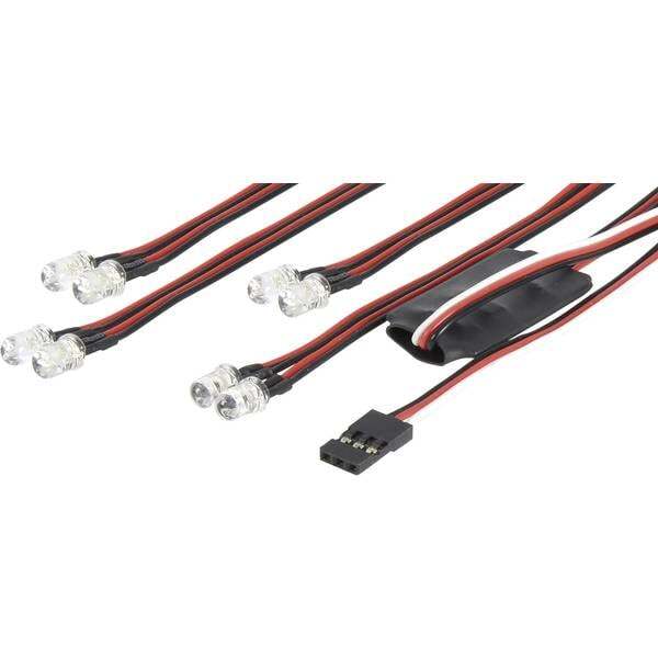 Carson modellsport kit illuminazione 4.4 6 v