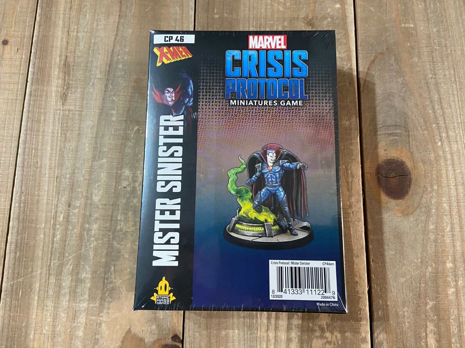 Marvel Crisis Protocol - Mister Sinister - English Edition - ATOMIC MASS GAMES